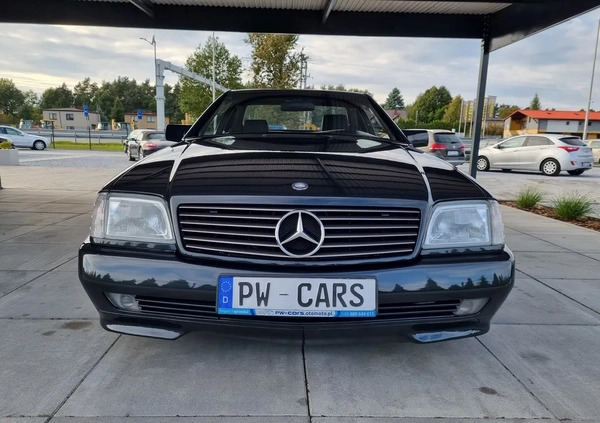 Mercedes-Benz SL cena 44900 przebieg: 189000, rok produkcji 1990 z Lewin Brzeski małe 326